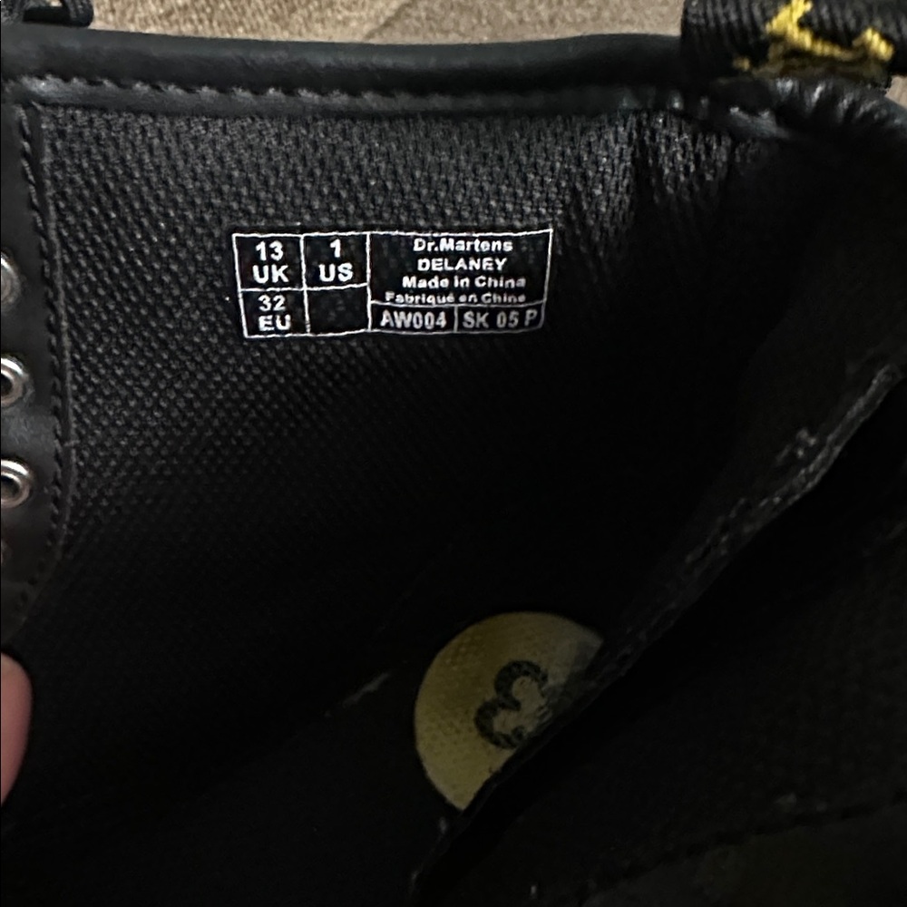 Dr martens size 1 girl - Picture 4 of 7